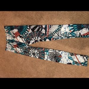 printed leggings
